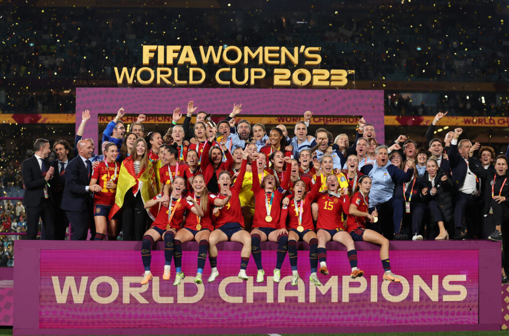 Spain v England: Final - FIFA Women's World Cup Australia &amp; New Zealand 2023