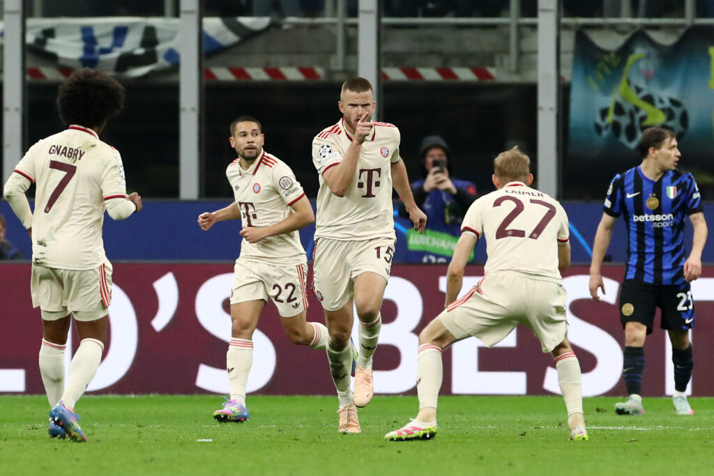 FC Internazionale Milano v FC Bayern München - UEFA Champions League 2024/25 Quarter Final Second Leg