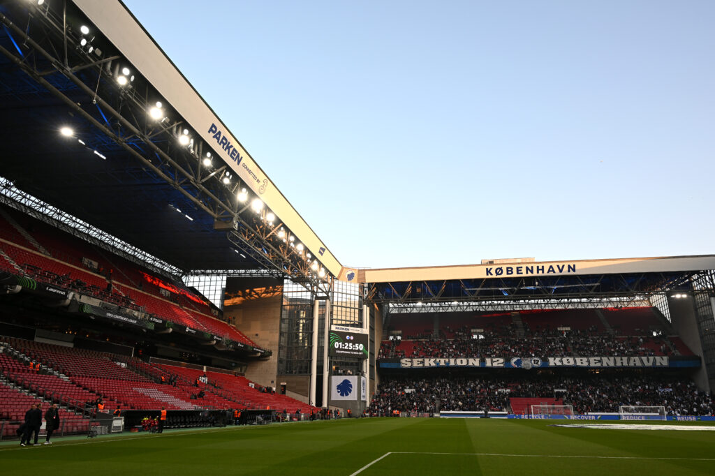 F.C. Copenhagen v Chelsea FC - UEFA Conference League 2024/25 Round of 16 First Leg