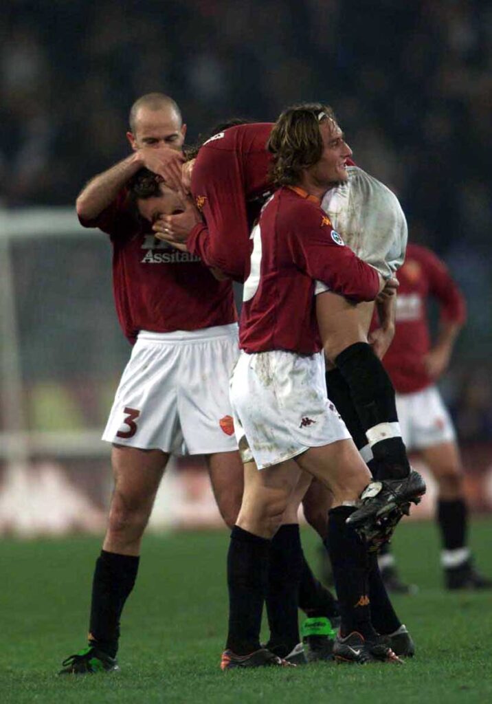 Roma v Fiorentina X