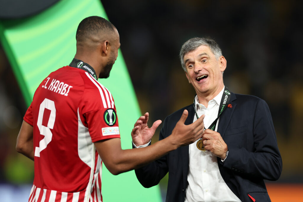 Olympiacos FC v ACF Fiorentina - UEFA Europa Conference League Final 2023/24