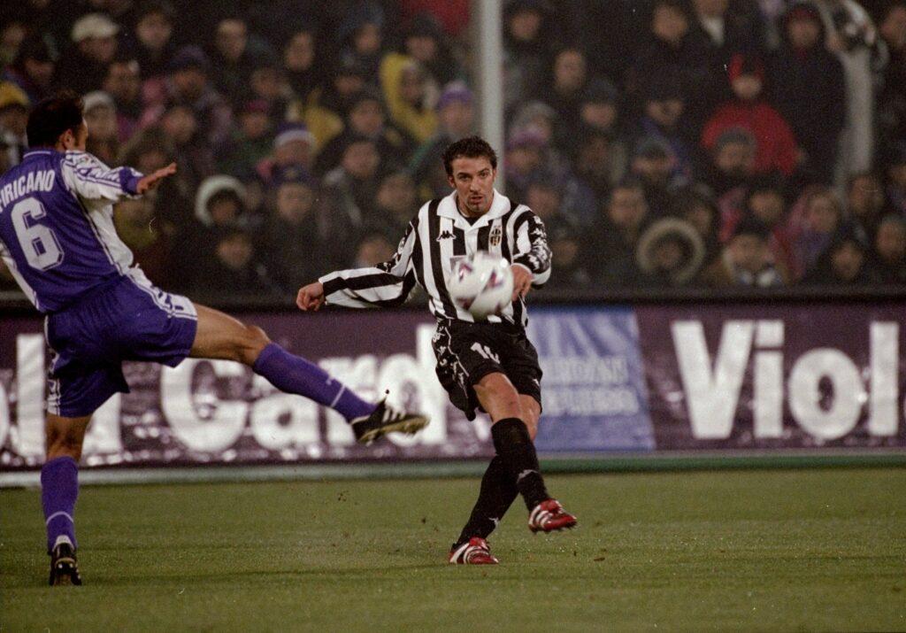 Alessandro Del Piero of Juventus