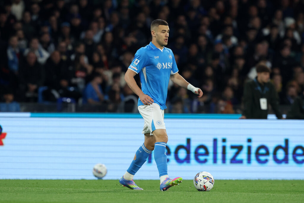 Napoli v AC Milan - Serie A