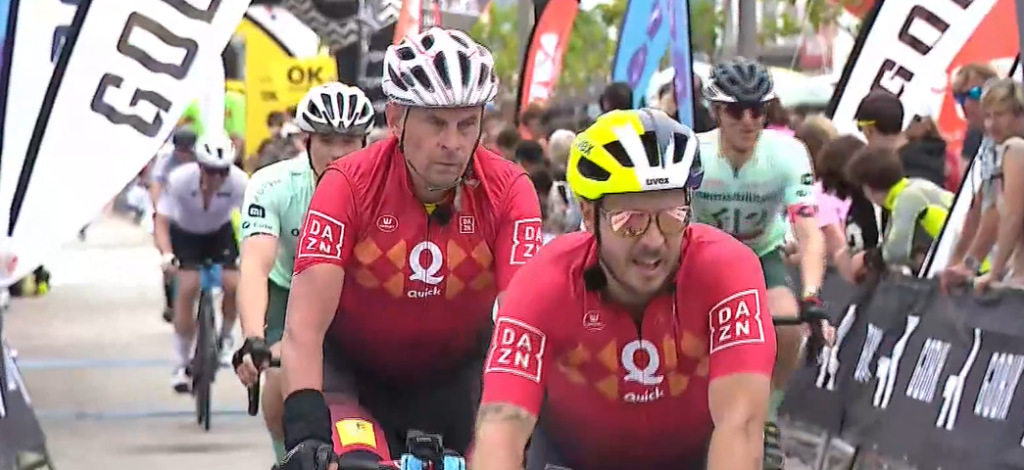 Hazard e Scaloni partecipano ad una gara di ciclismo a Maiorca (Fonte Video Account X Esports IB3)