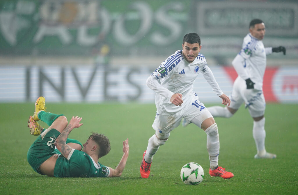 SK Rapid v F.C. Copenhagen - UEFA Conference League 2024/25 League Phase MD6