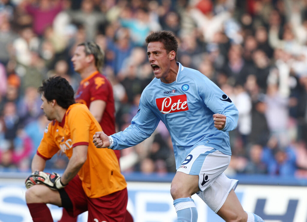 SSC Napoli v AS Roma - Serie A