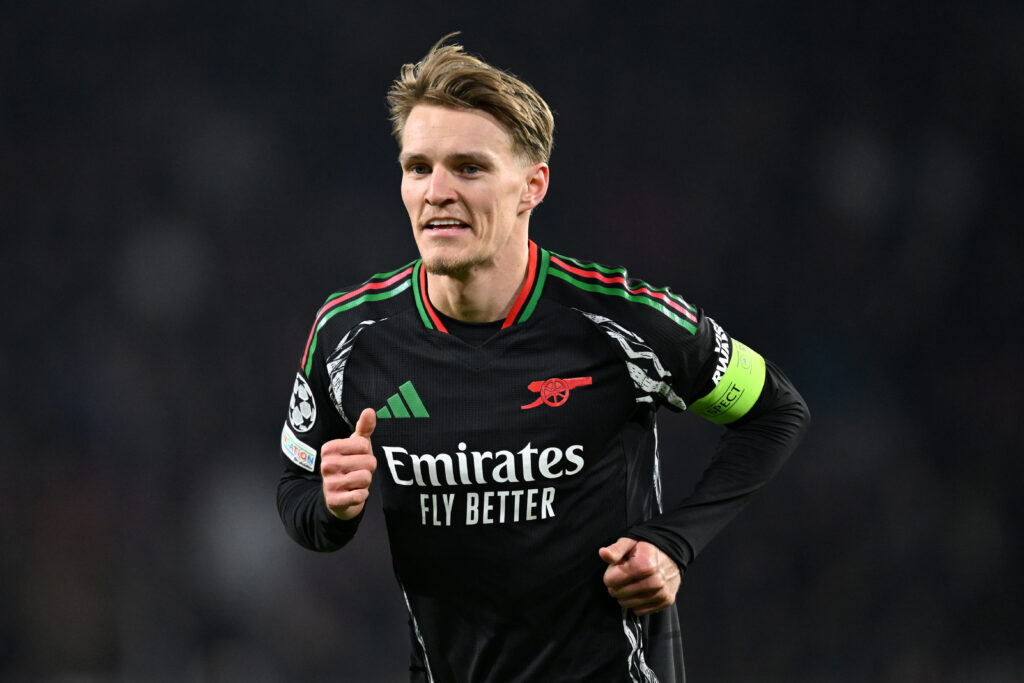 PSV Eindhoven v Arsenal FC - UEFA Champions League 2024/25 Round of 16 First Leg