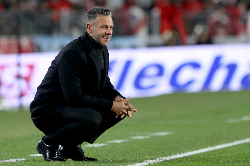 River Plate v Sarmiento - Liga Profesional 2024