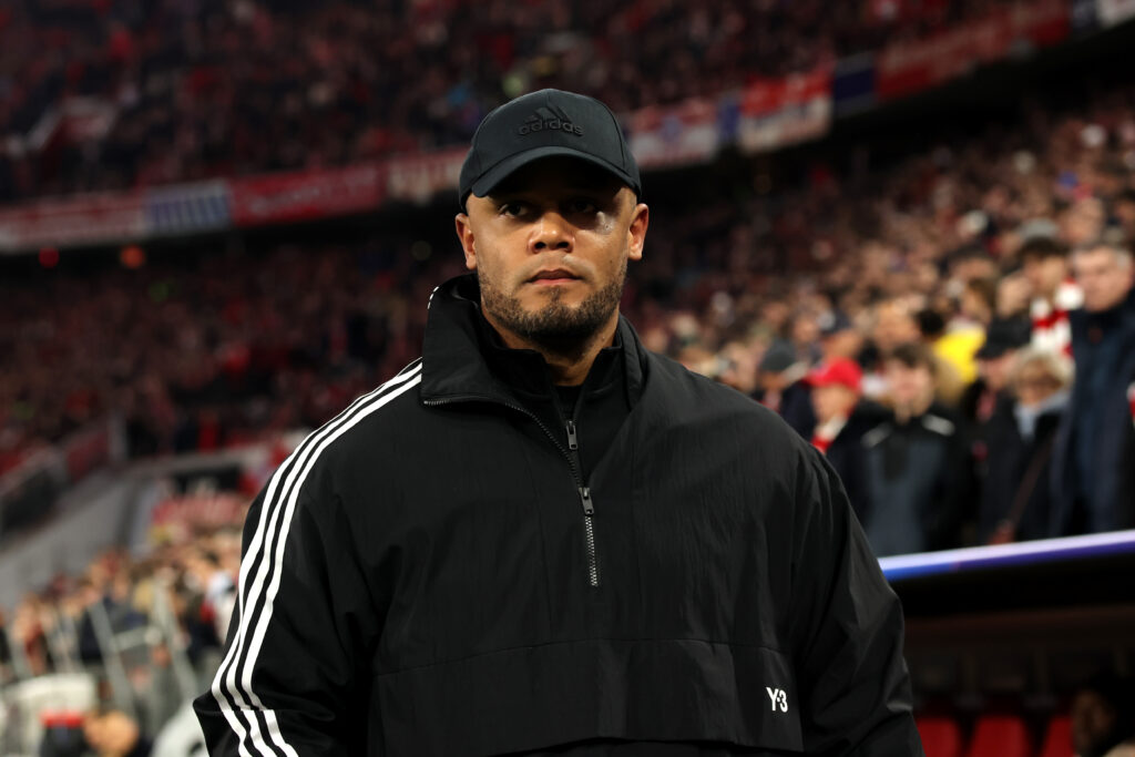 FC Bayern München v FC Internazionale Milano - UEFA Champions League 2024/25 Quarter Final First Leg