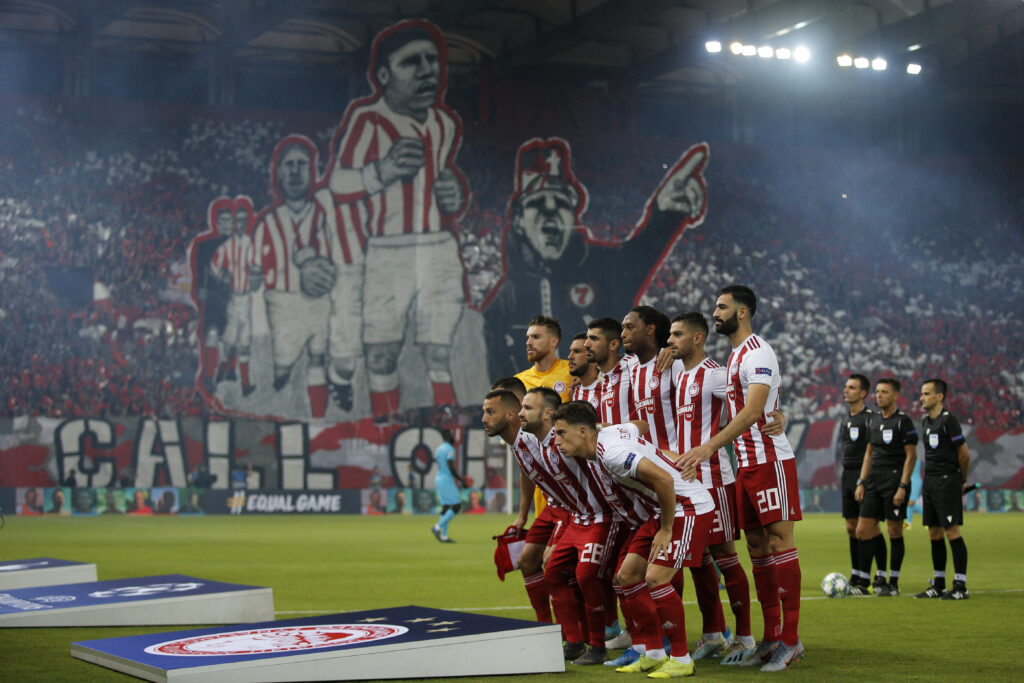 Olympiacos FC v Tottenham Hotspur: Group B - UEFA Champions League