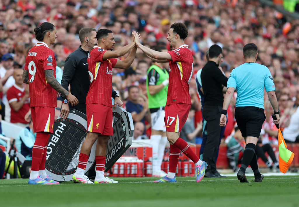 Liverpool FC v Arsenal FC - Premier League
