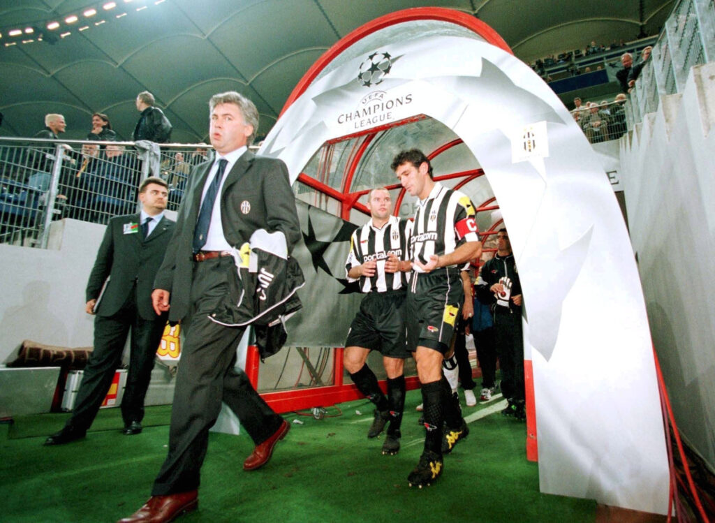 HAMBURGER SV - JUVENTUS TURIN 4:4