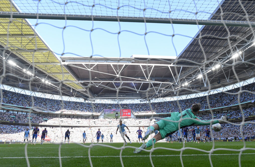 Crystal Palace v Manchester City - Emirates FA Cup Final