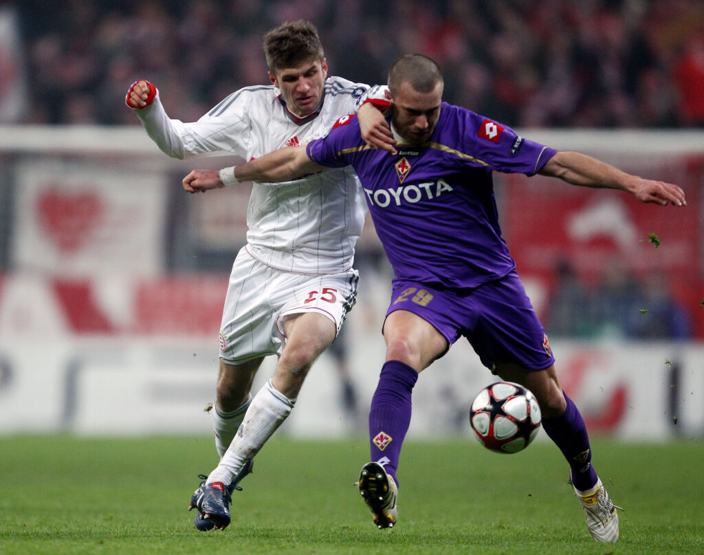 Bayern Muenchen v ACF Fiorentina - UEFA Champions League