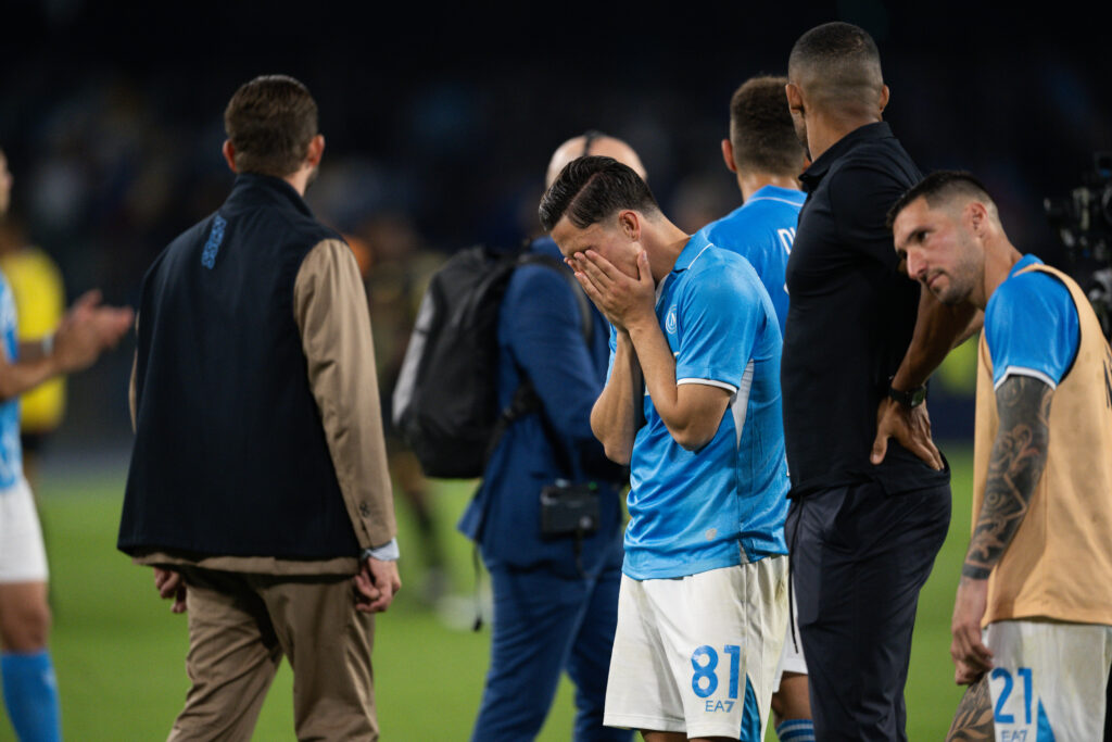 Napoli v Genoa - Serie A