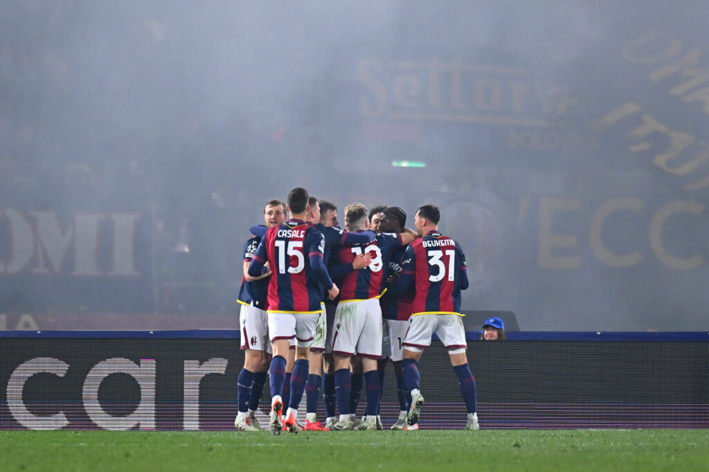 Bologna FC 1909 v Borussia Dortmund - UEFA Champions League 2024/25 League Phase MD7