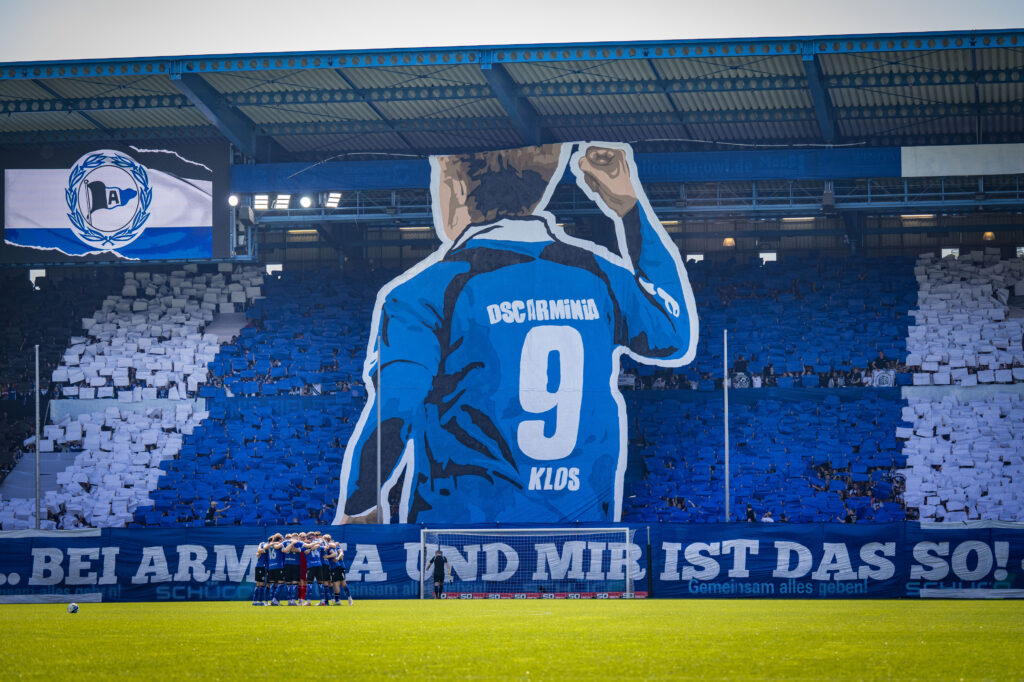 Arminia Bielefeld v Hallescher FC - 3. Liga