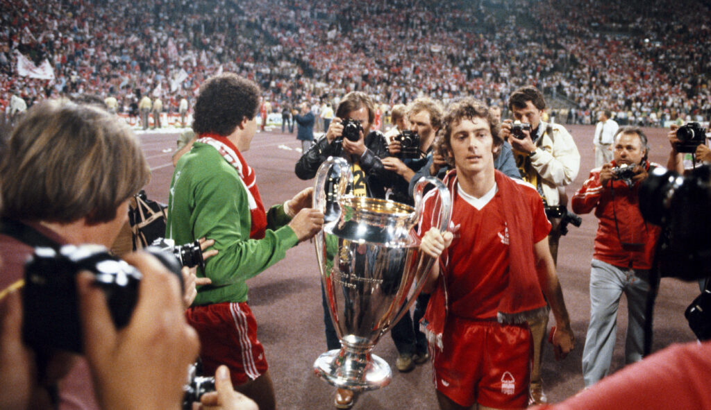Nottingham Forest 1979 European Cup Winners