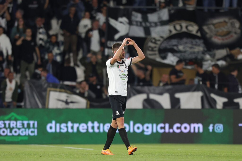 Spezia Calcio v SS Lazio - Serie A