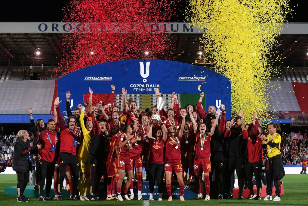 AS Roma v ACF Fiorentina - Women Coppa Italia Final