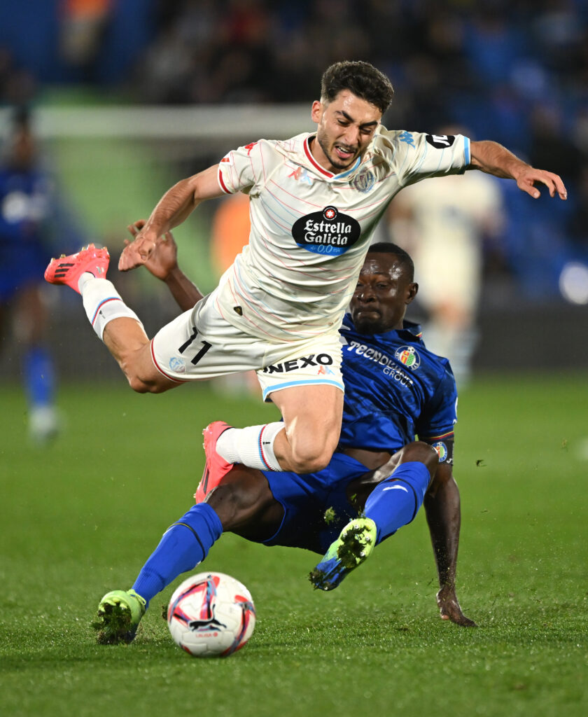 Getafe CF v Real Valladolid CF - La Liga EA Sports