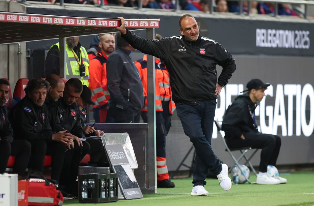 1. FC Heidenheim 1846 v SV Elversberg - Bundesliga Playoffs First Leg