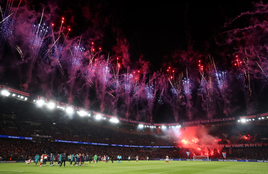 Paris Saint-Germain v Arsenal FC - UEFA Champions League 2024/25 Semi Final Second Leg