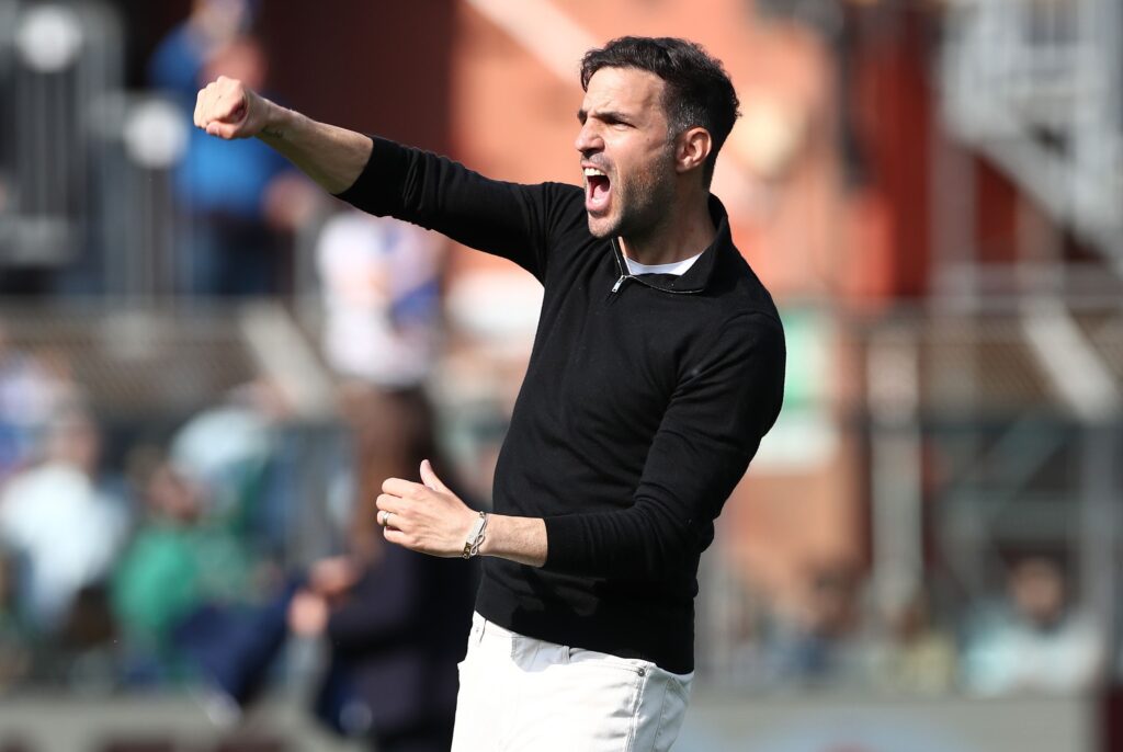 Como 1907 v Cagliari Calcio - Serie A