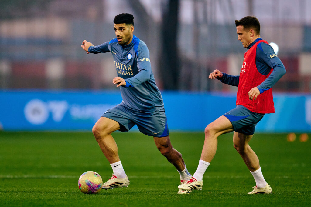 FC Internazionale Training Session