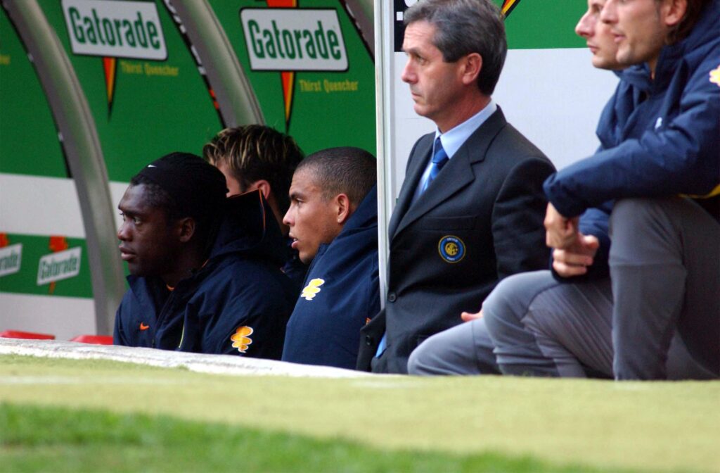 Inter Milan v Lecce X