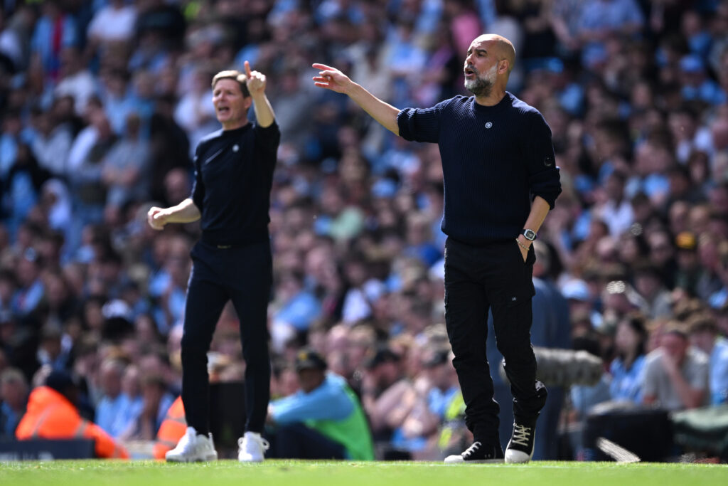 Manchester City FC v Crystal Palace FC - Premier League