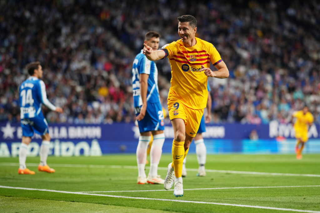 RCD Espanyol v FC Barcelona - LaLiga Santander