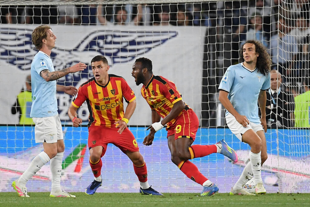SS Lazio v Lecce - Serie A