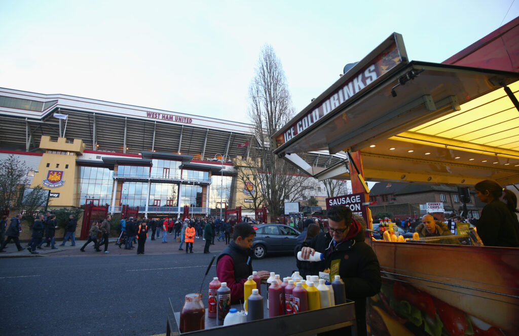 West Ham United v Manchester City - Premier League