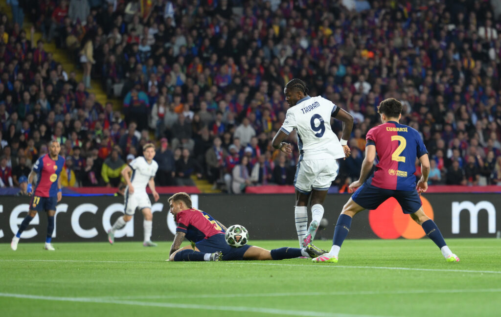 FC Barcelona v FC Internazionale Milano - UEFA Champions League 2024/25 Semi Final First Leg