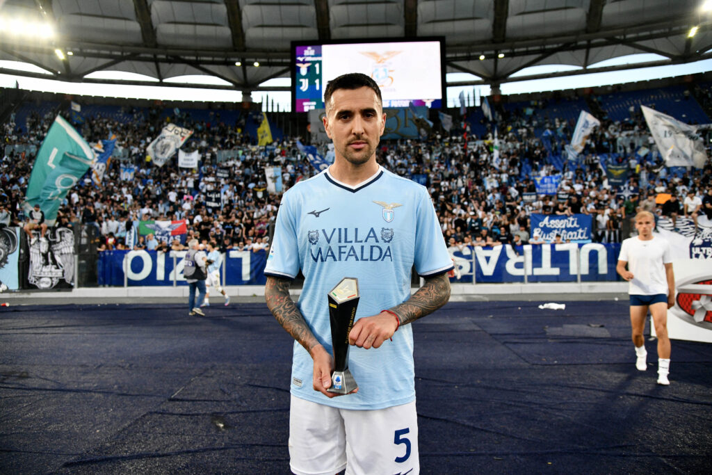 SS Lazio v Juventus - Serie A