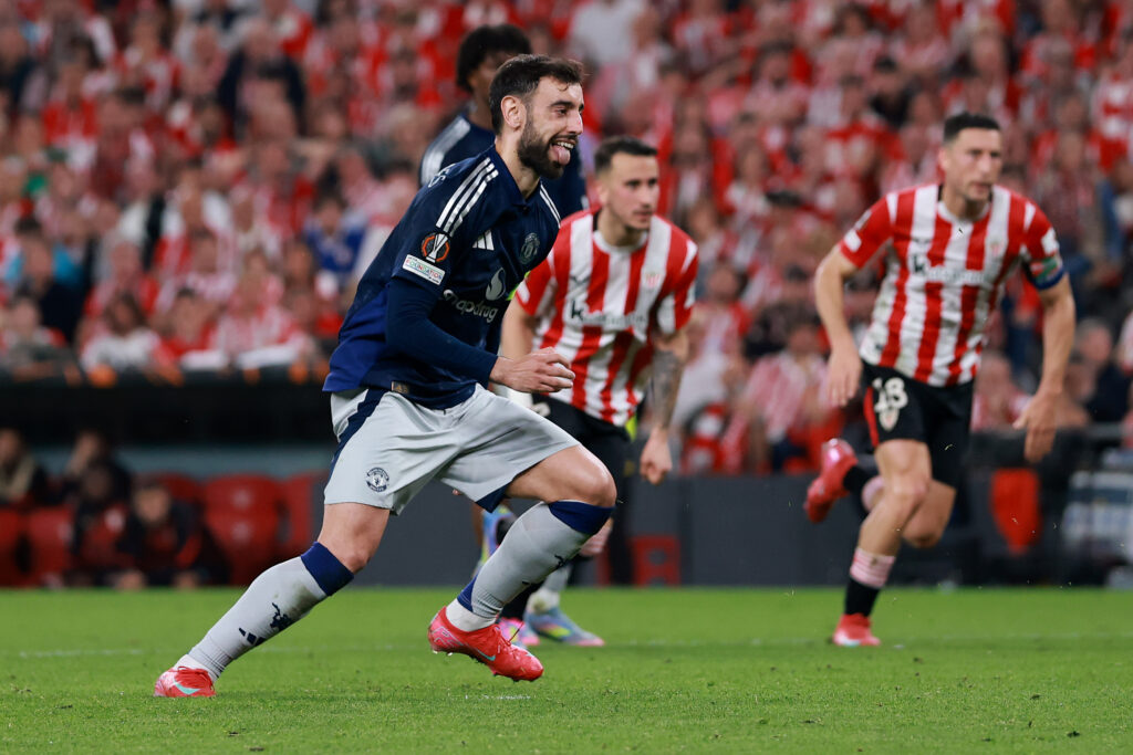 Athletic Bilbao v Manchester United - UEFA Europa League 2024/25 Semi Final First Leg