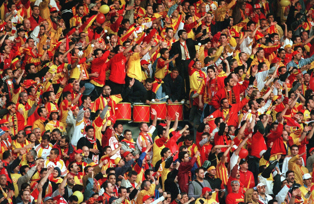 GALATASARAY ISTANBUL UEFA POKALSIEGER 2000