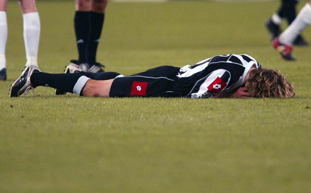 Fussball: CL 02/03, Juventus Turin - Real Madrid 3:1