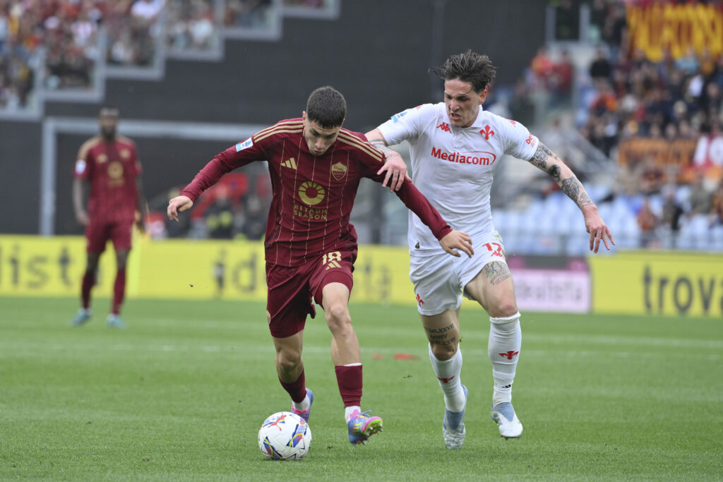 AS Roma v Fiorentina - Serie A