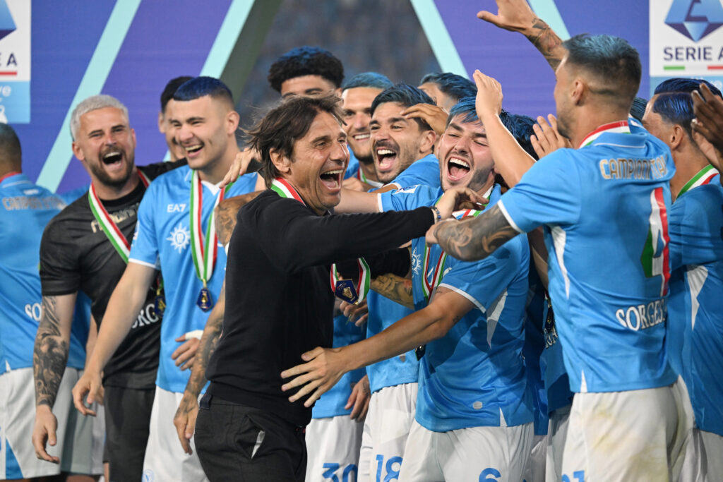 Napoli v Cagliari - Serie A