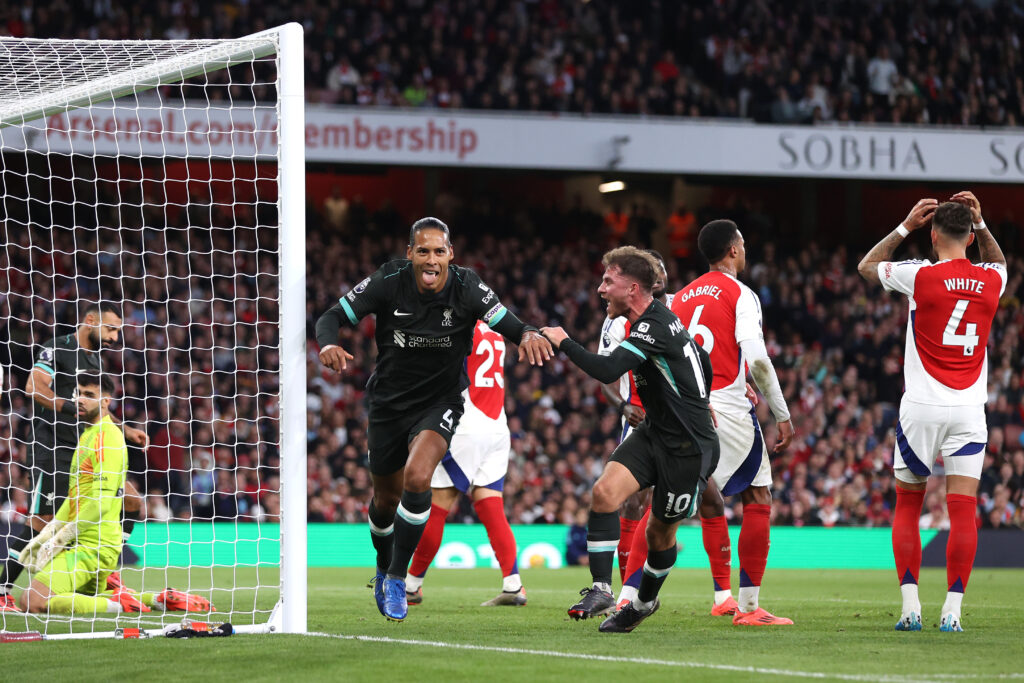 Arsenal FC v Liverpool FC - Premier League