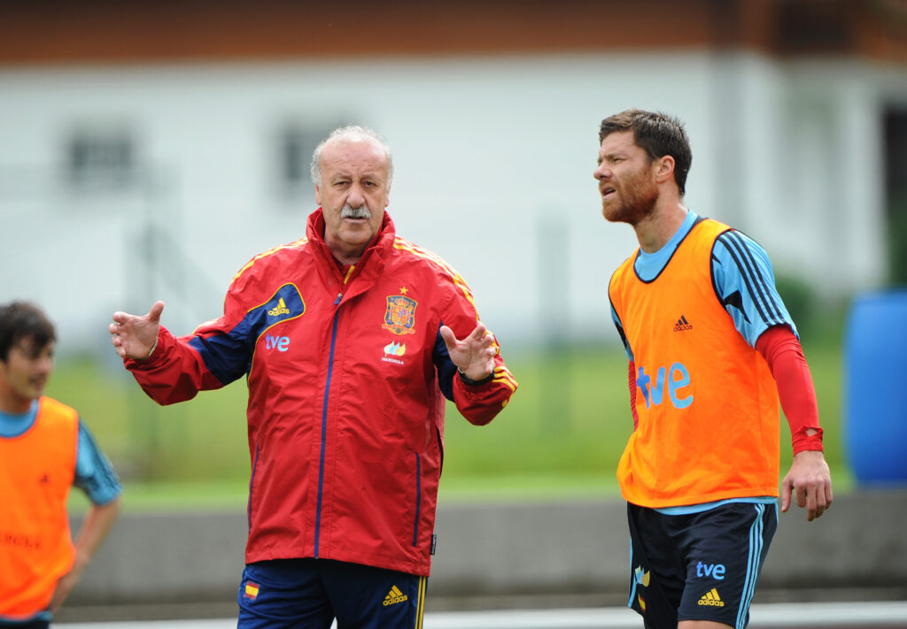 Spain Euro 2012 Training Session
