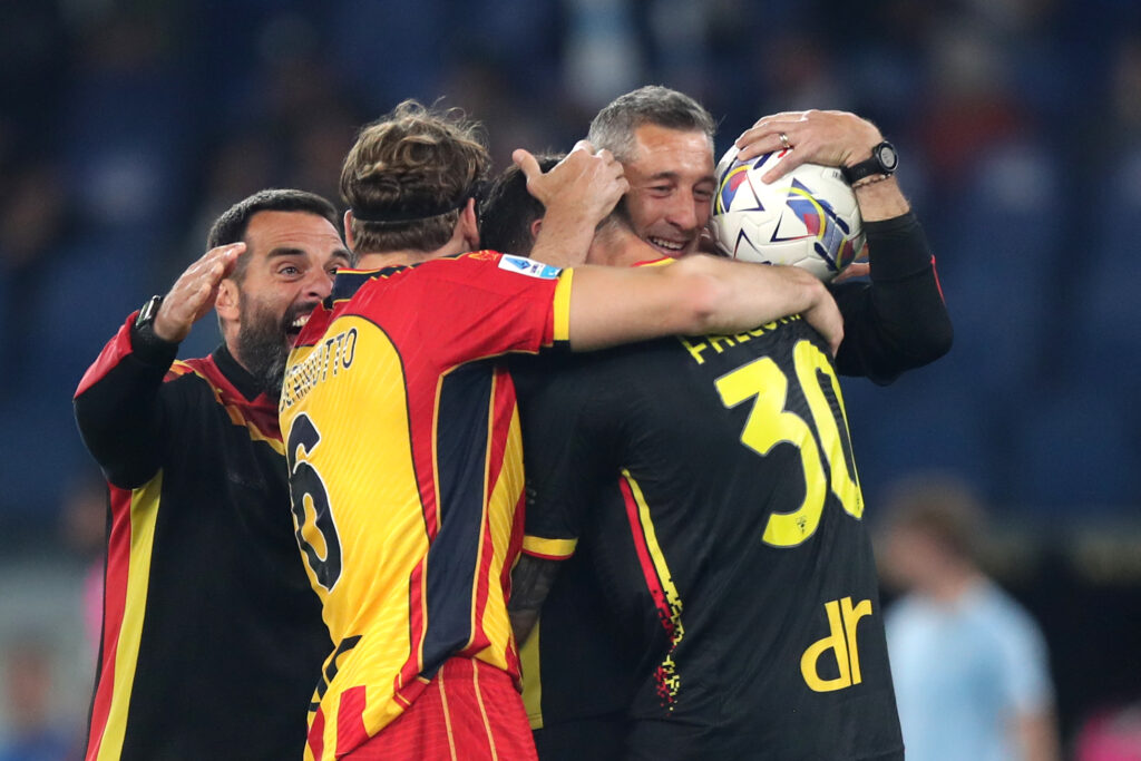 SS Lazio v Lecce - Serie A