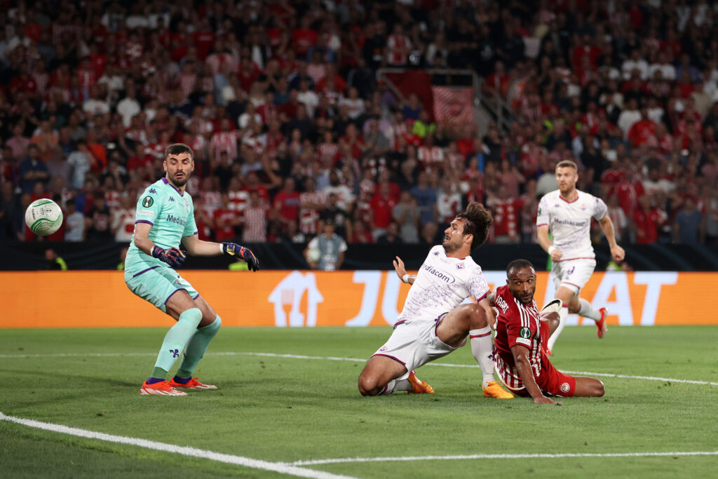 Olympiacos FC v ACF Fiorentina - UEFA Europa Conference League Final 2023/24