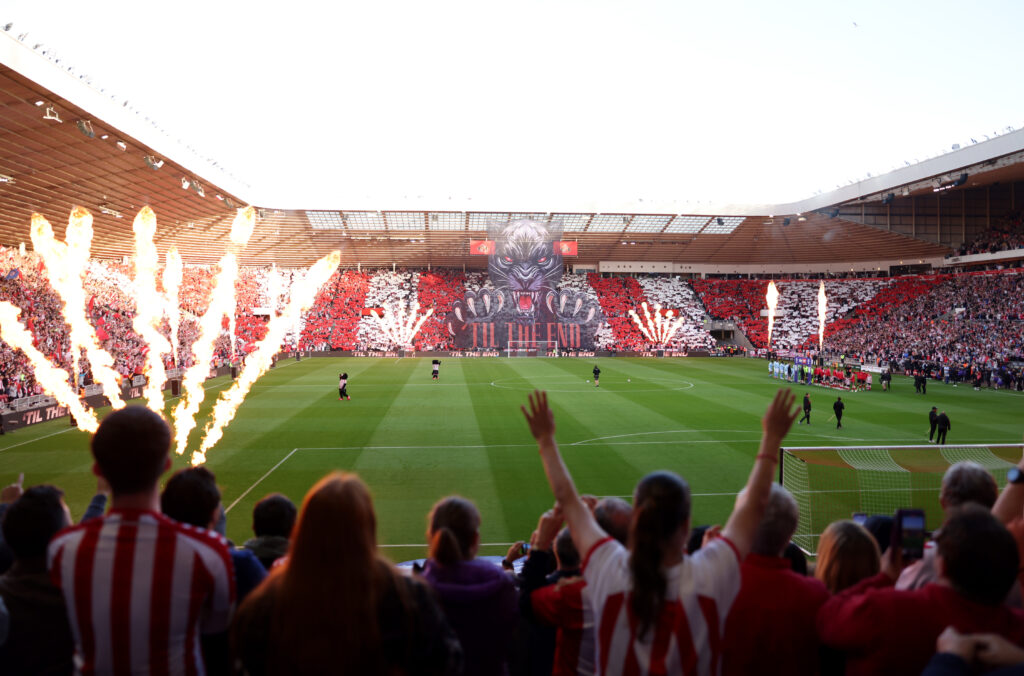 AFC Sunderland v Coventry City - Sky Bet Championship Play-Off Semi Final Second Leg