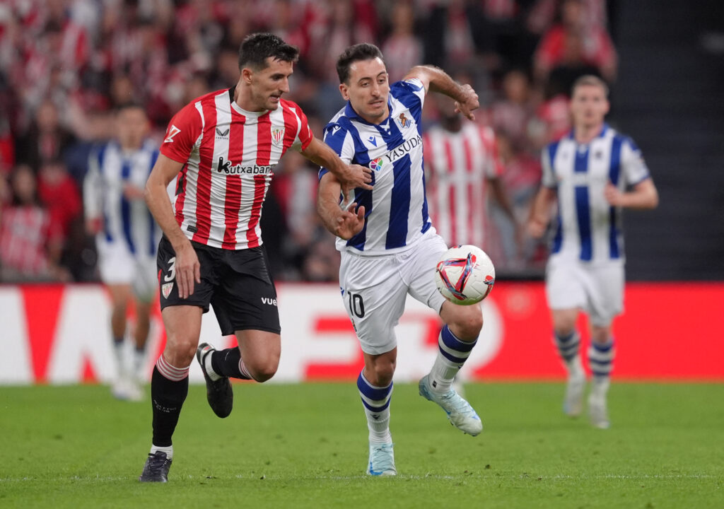 Real Sociedad Athletic Bilbao dove vedere il derby