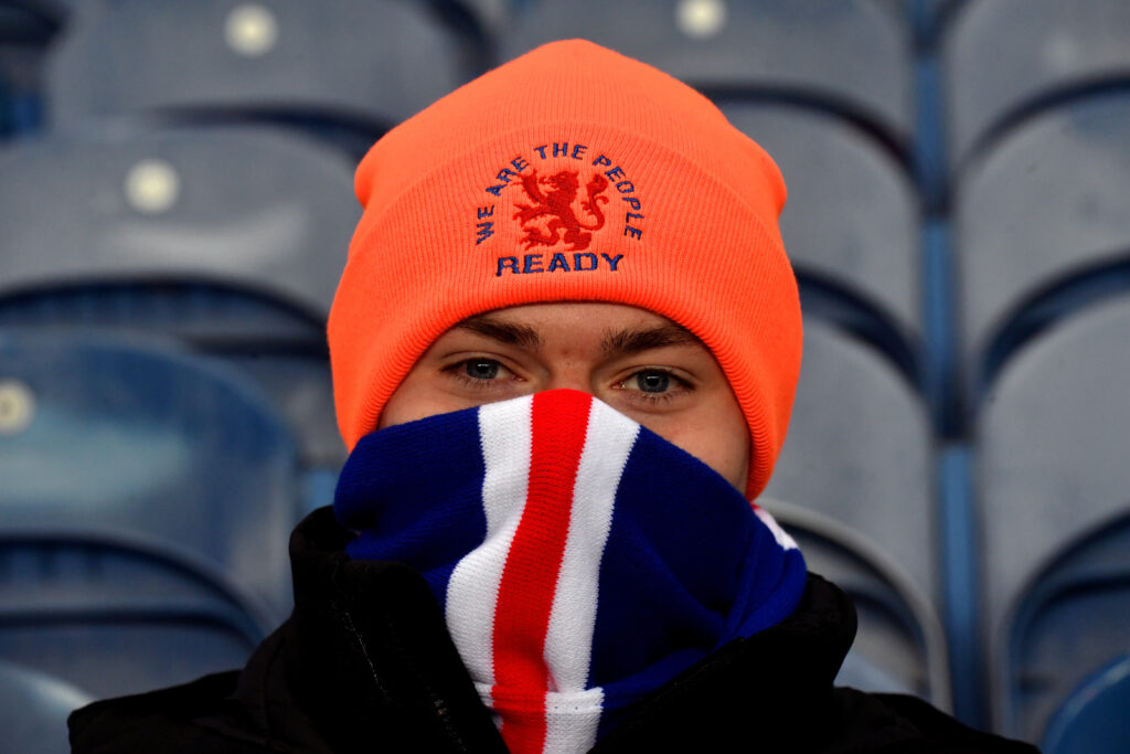 Rangers FC v Hibernian FC - Cinch Scottish Premiership