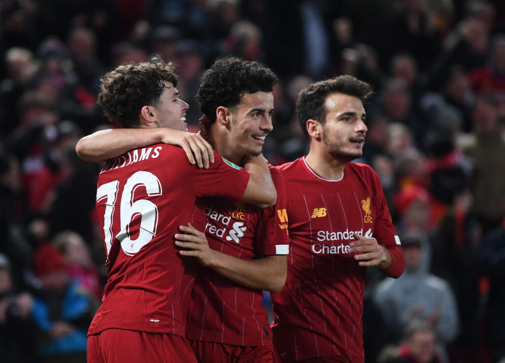 Liverpool FC v Arsenal FC - Carabao Cup Round of 16