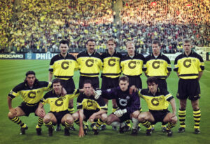 1997 UEFA Champions League Final Borussia Dortmund